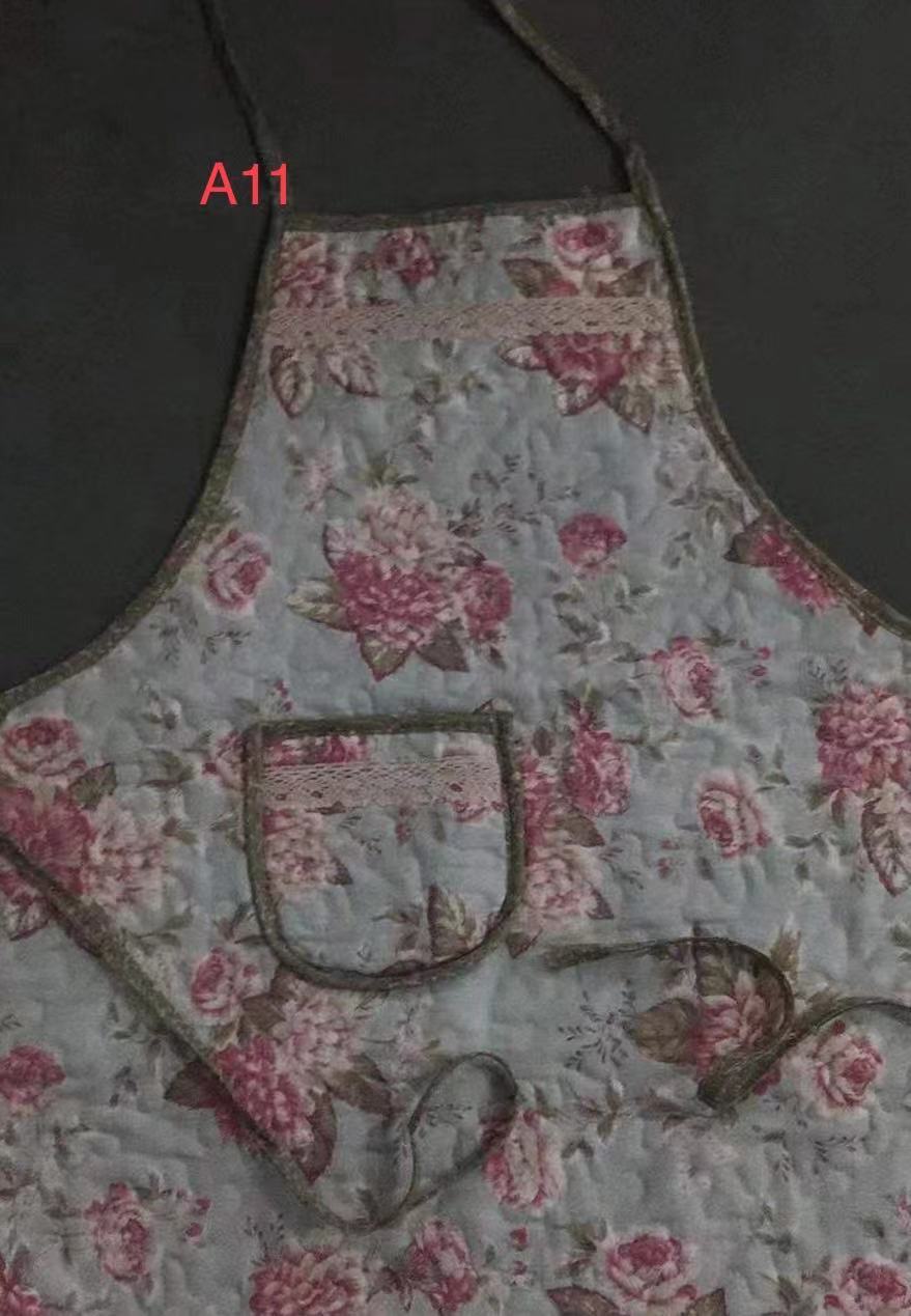 100% Cotton Patchwork Apron