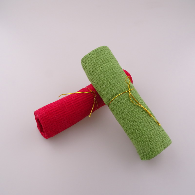 Kitchen Oven Mitt with Tea Towel Gift Set