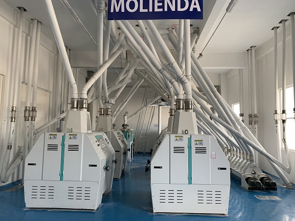 1 Ton/Hour Precooked Corn Flour Production Line