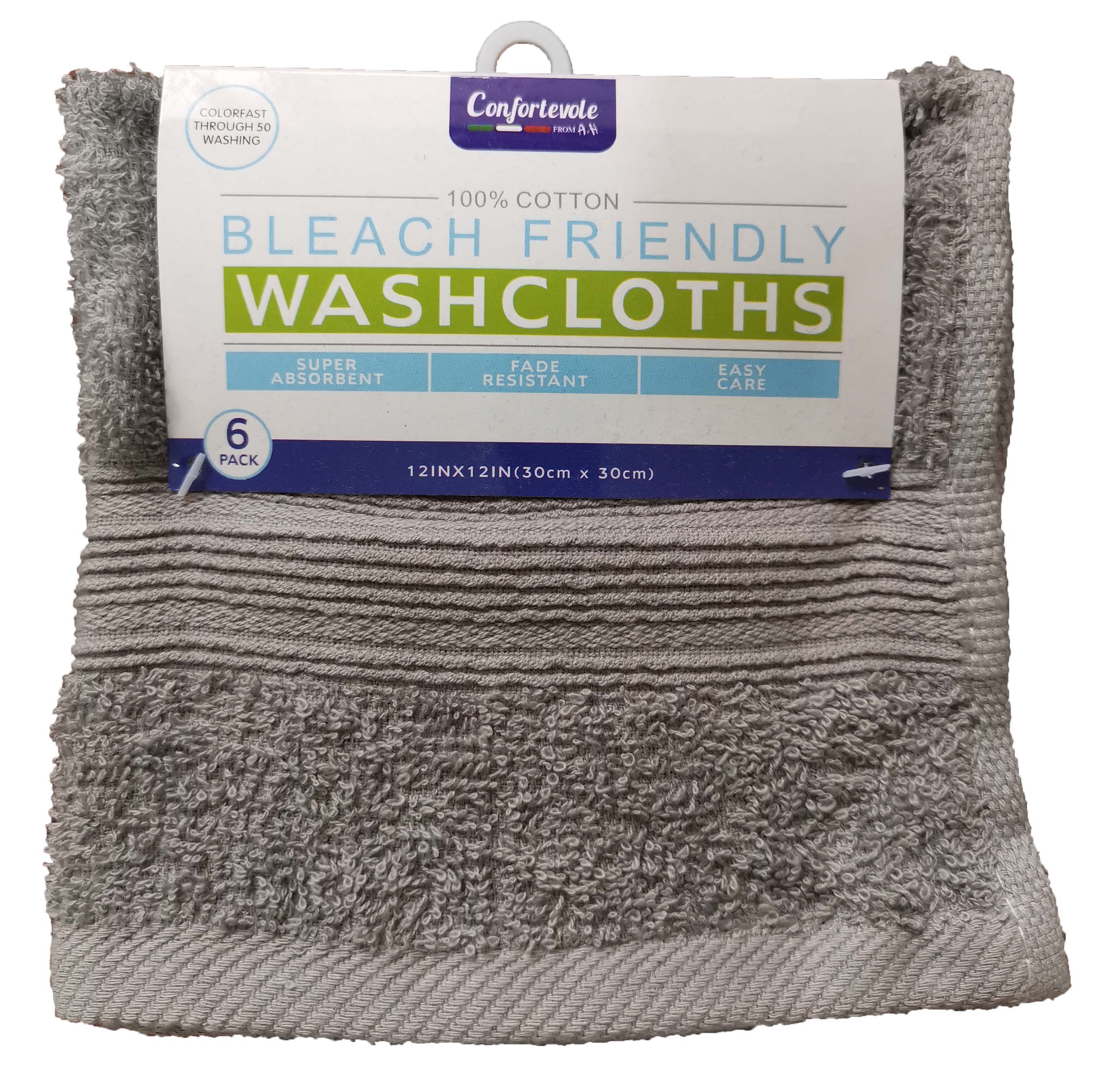 100% Cotton Face Towel