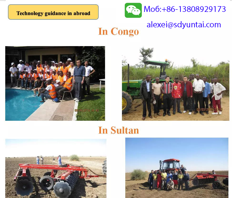 1BJE Soil Preparation Machine