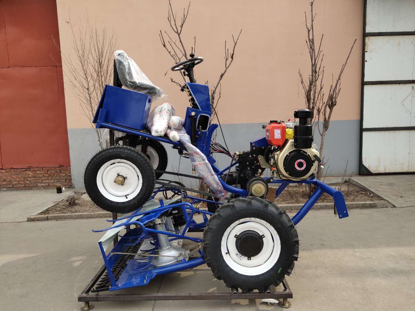 Agricultural Reaper Binder