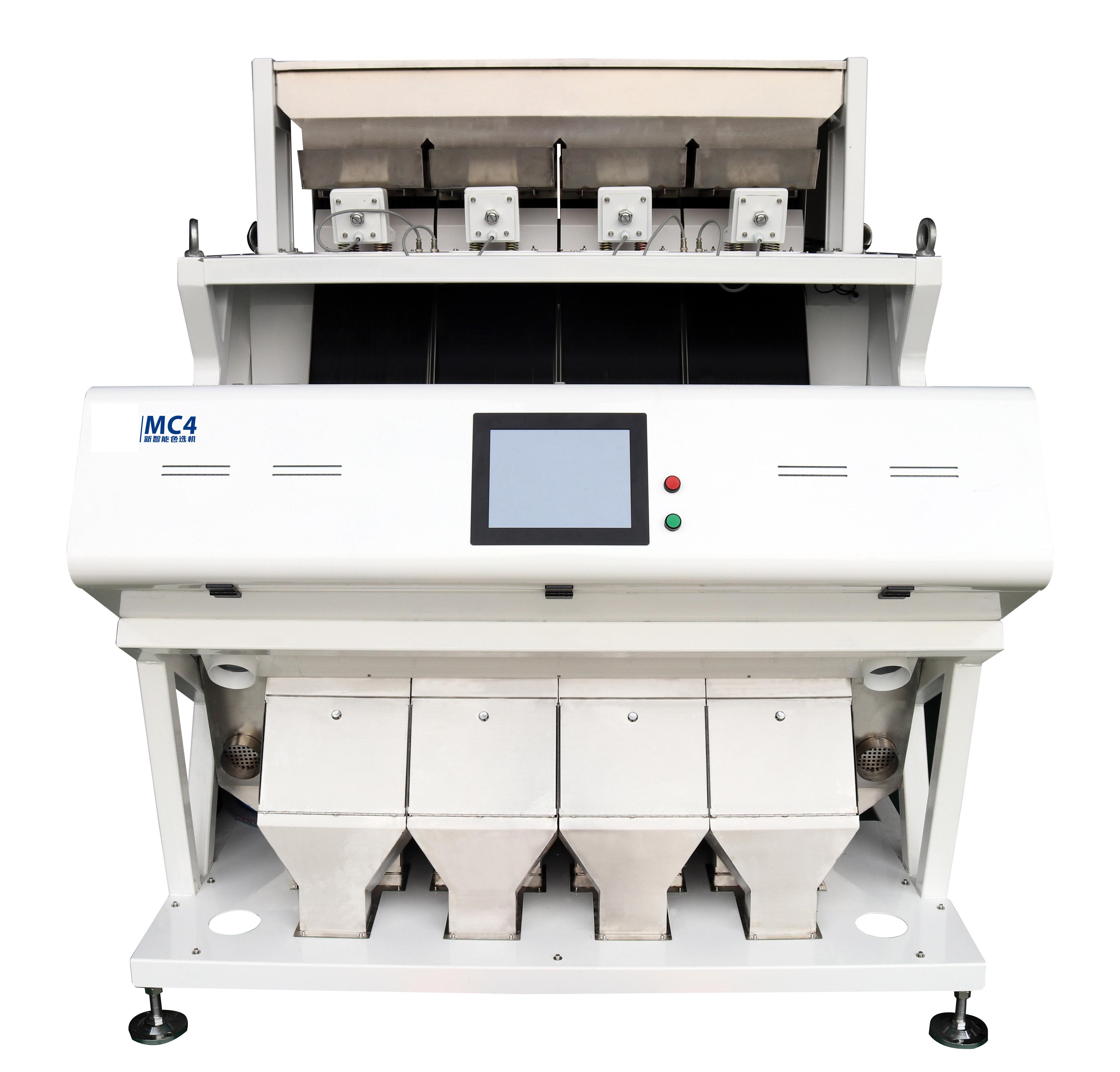 Cloud Brain Intelligent CCD Color Sorter for Grains and Seeds