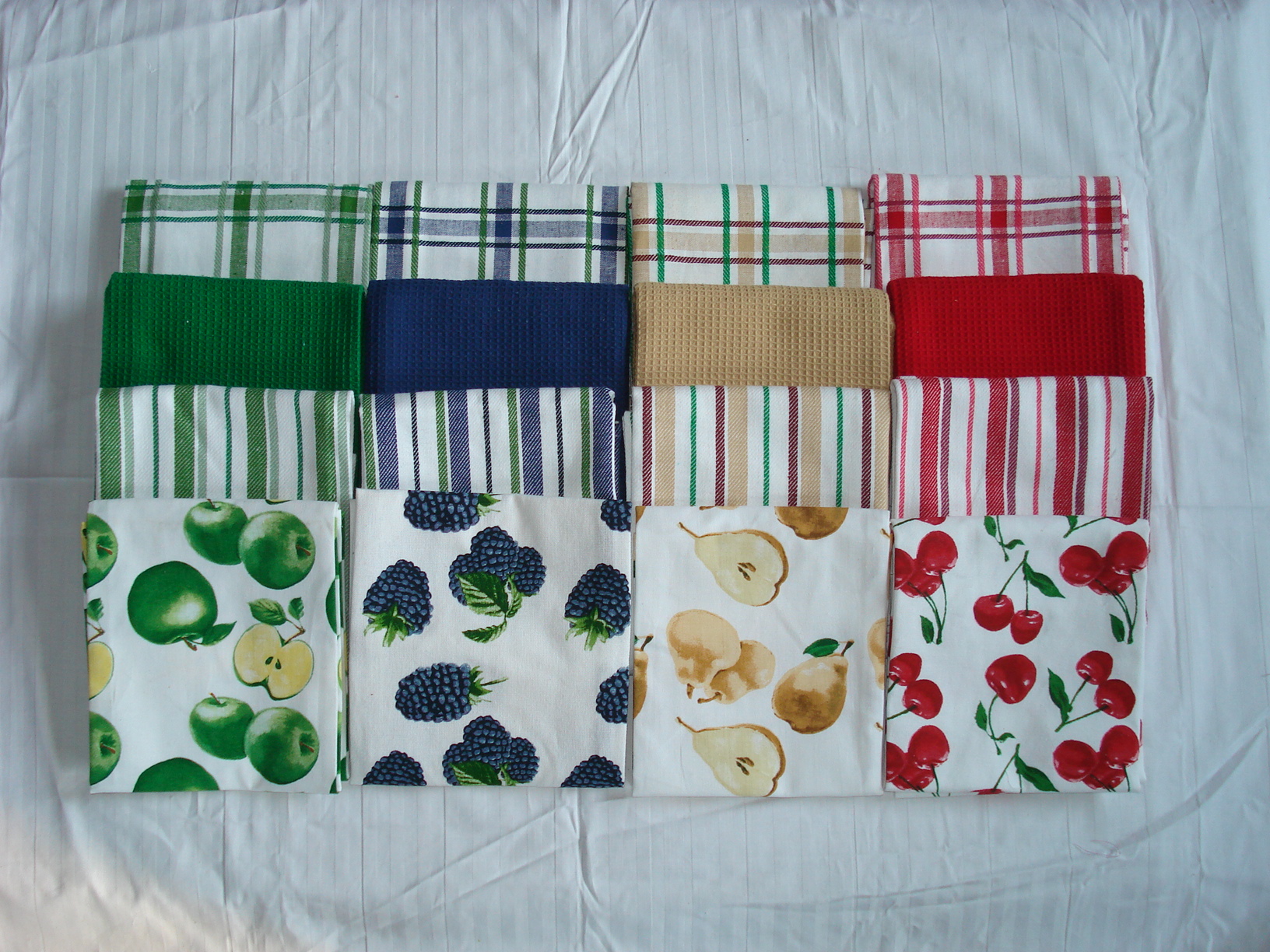 Cotton Printed Kitchen Towel Set