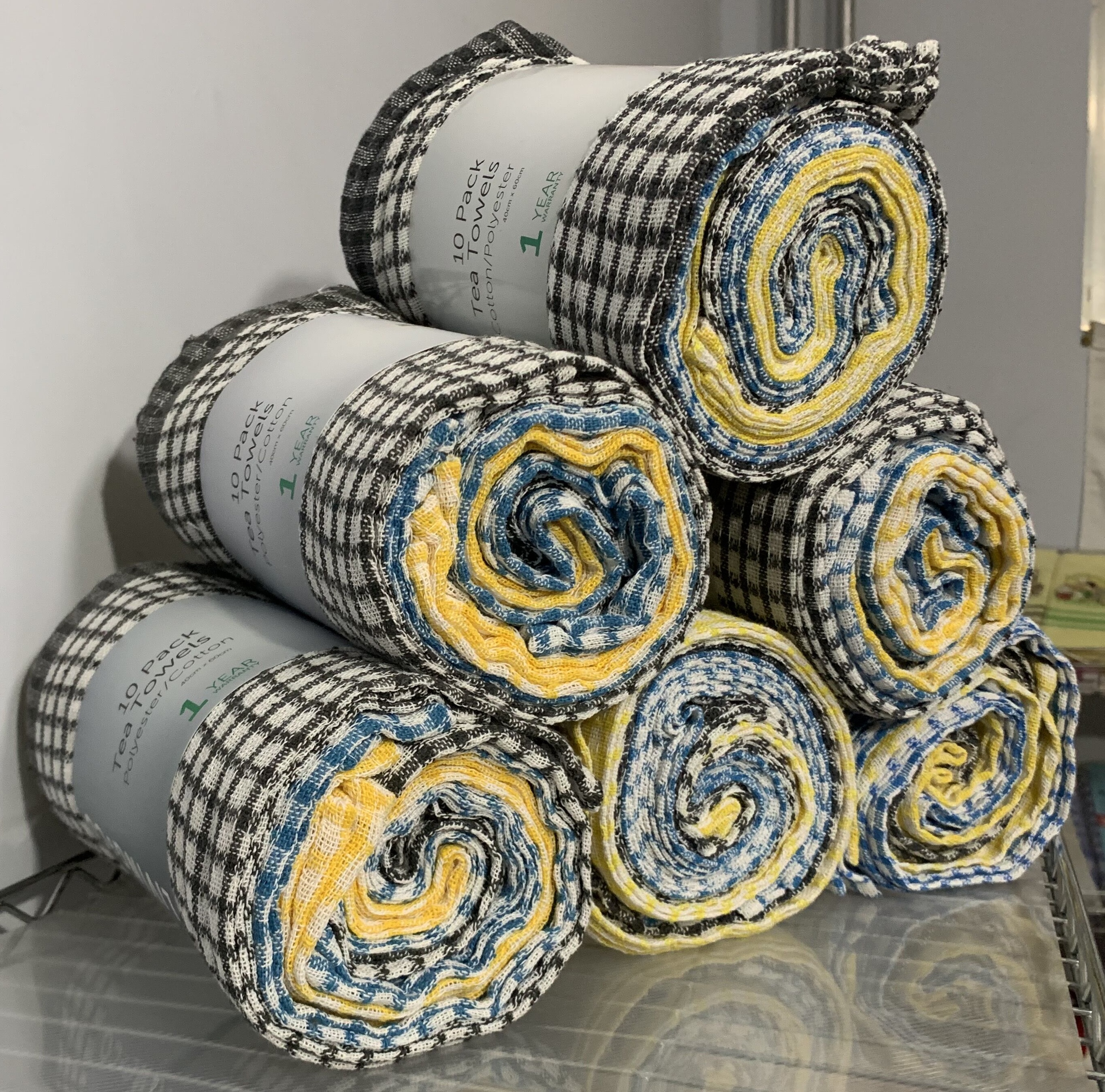 Cotton Waffle Tea Towel