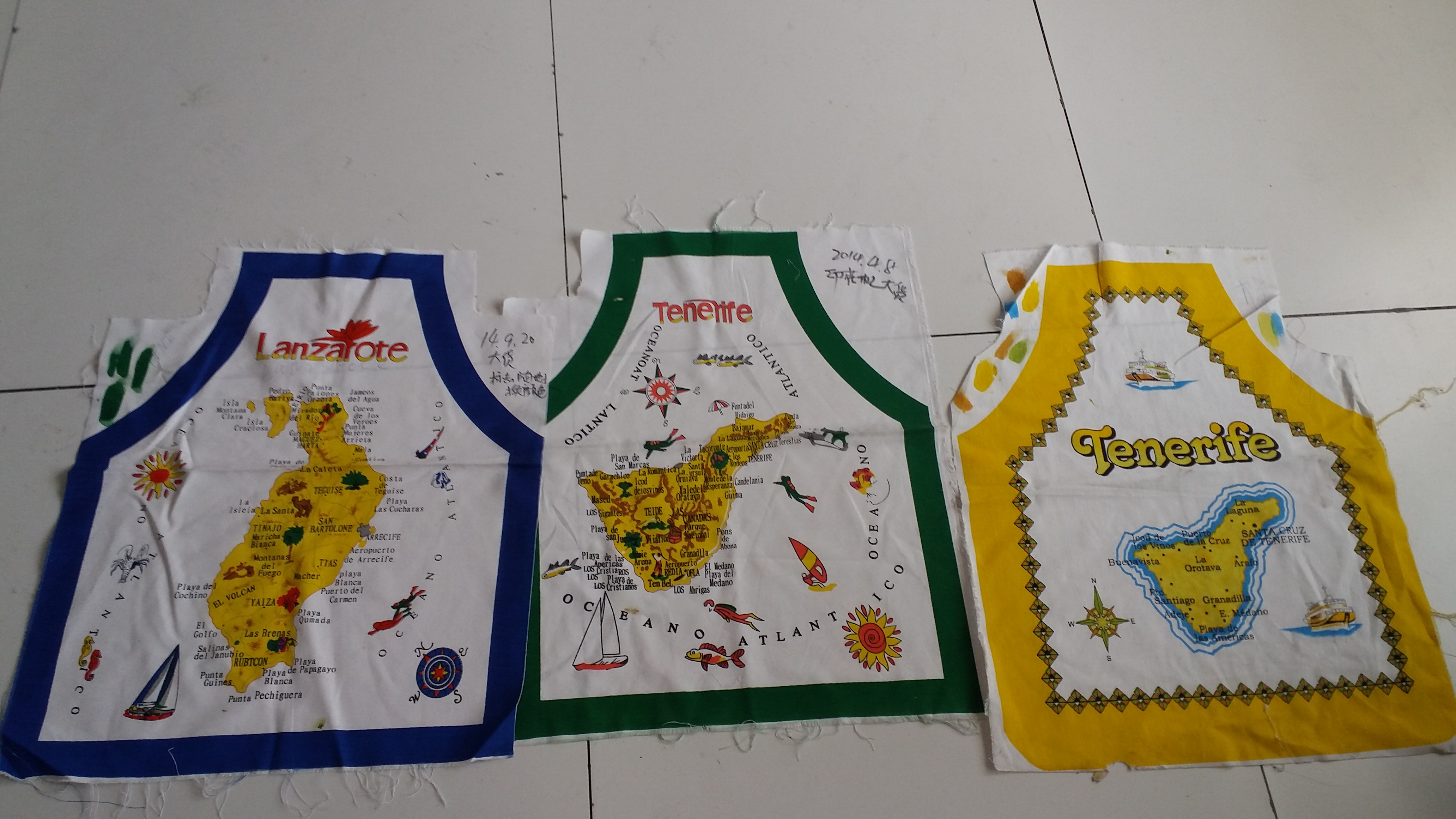Printed Apron