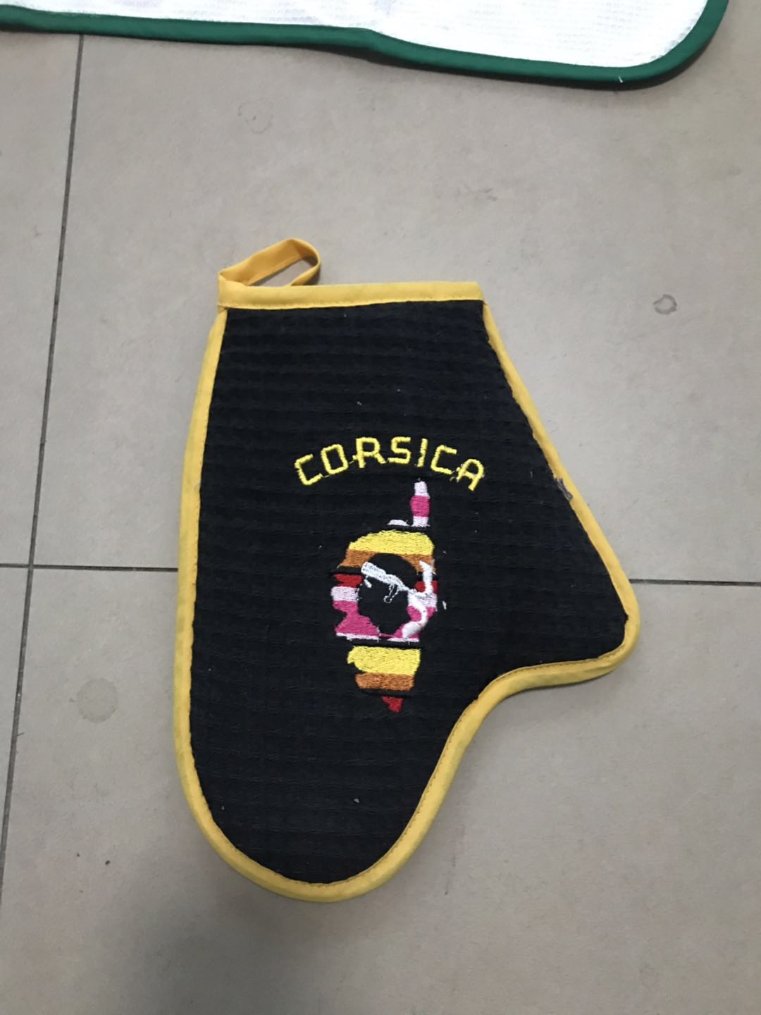 Cotton Glove and Pot Holder Set