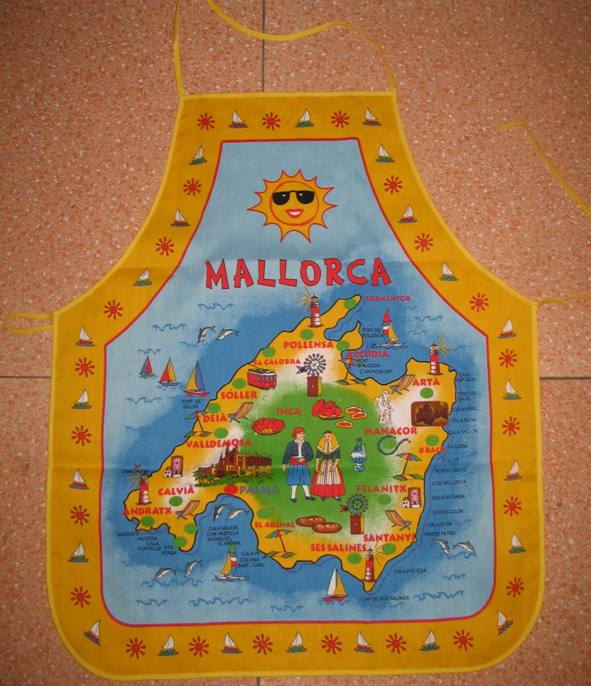 Printed Cotton Apron