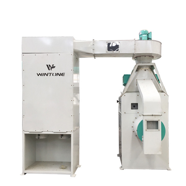 Soybean Peeling and Splitting Machine