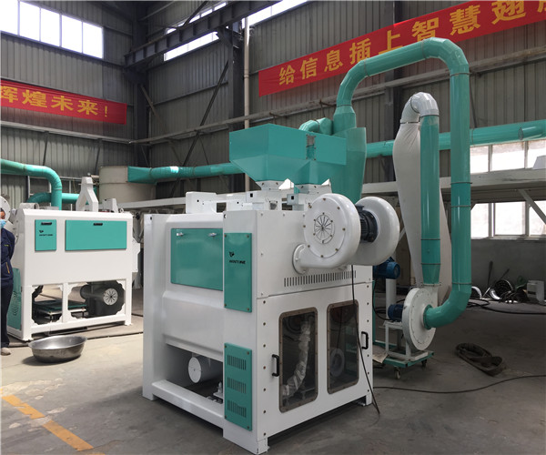 MTPS 25R*2 Corn Peeling Machine, Cracker, and Crusher
