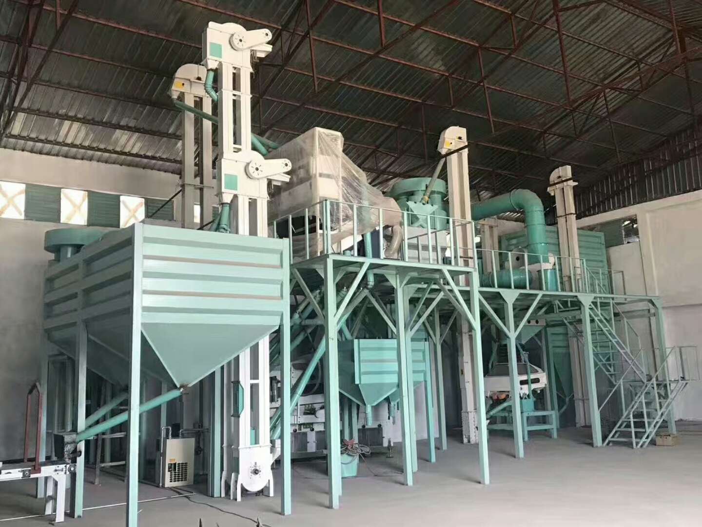 Coffee Bean Cleaning and Sorting Line