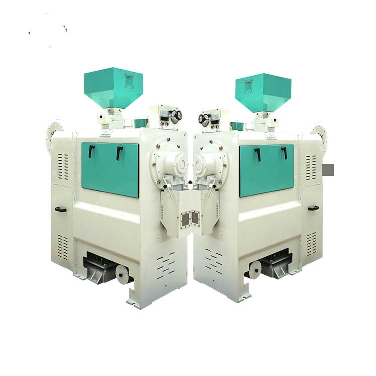 MTPS R Series Maize Peeling, Cracking, and Grinding Machine