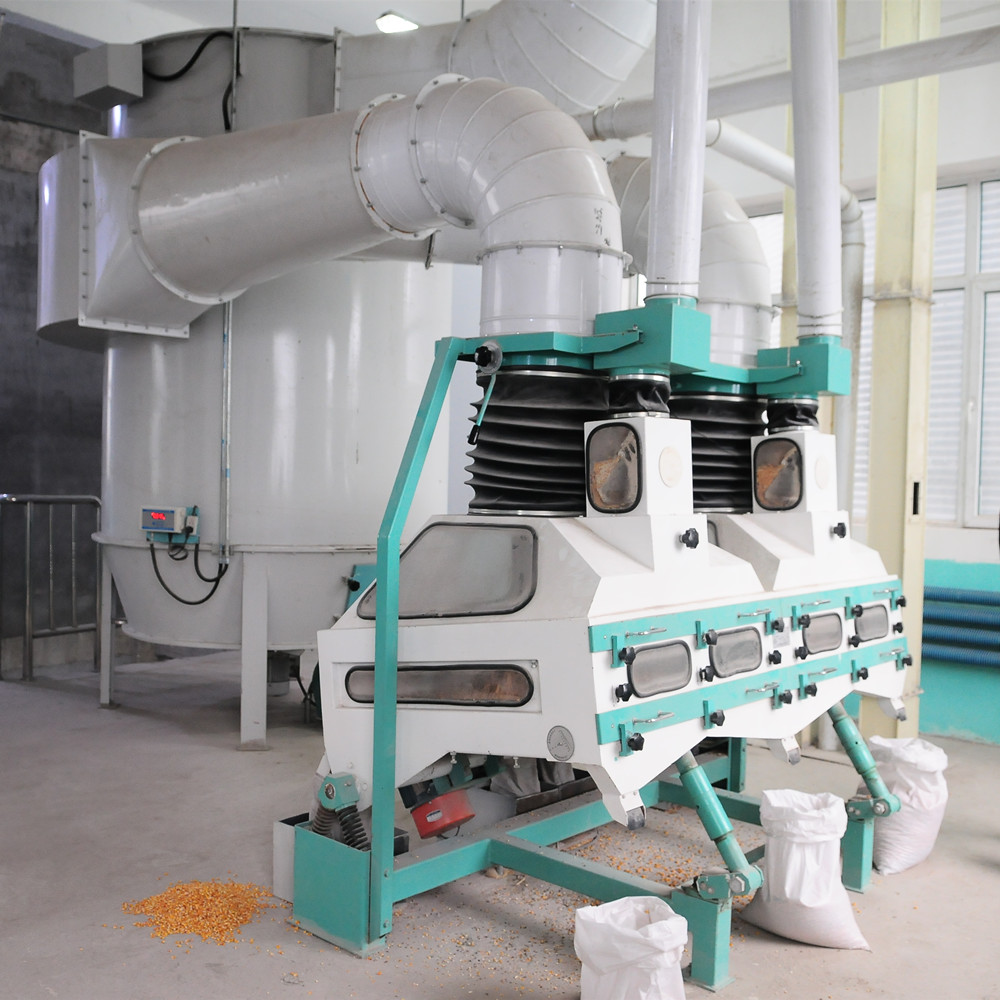 Corn Germ Extraction Line (Dry Method)