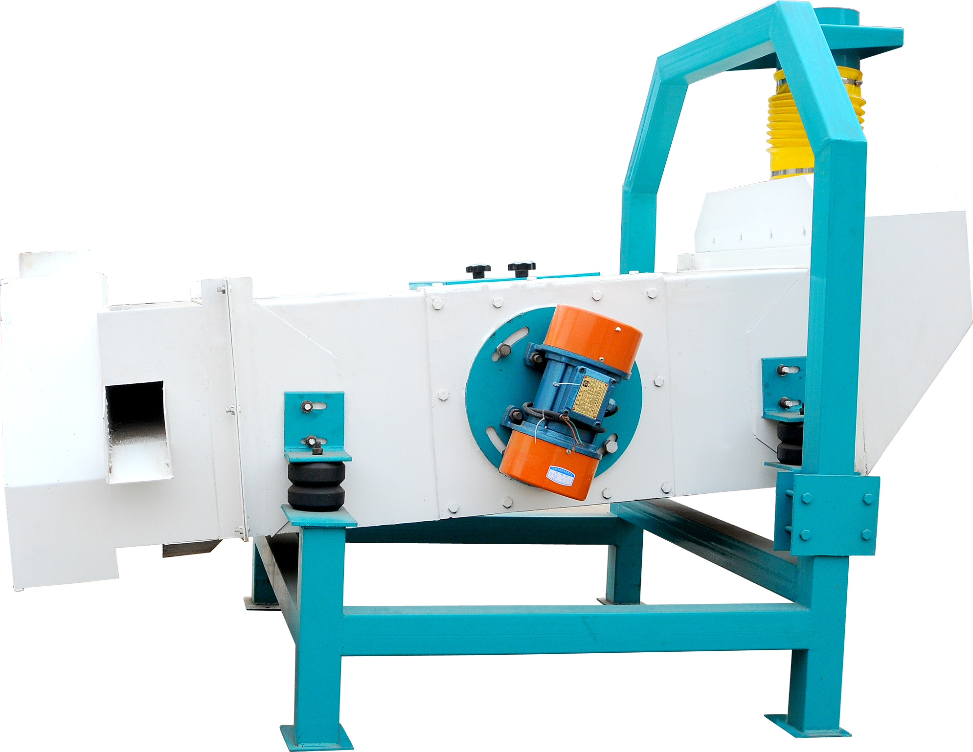 Vibrating Cleaning Sieve Destoner for Grains and Rice