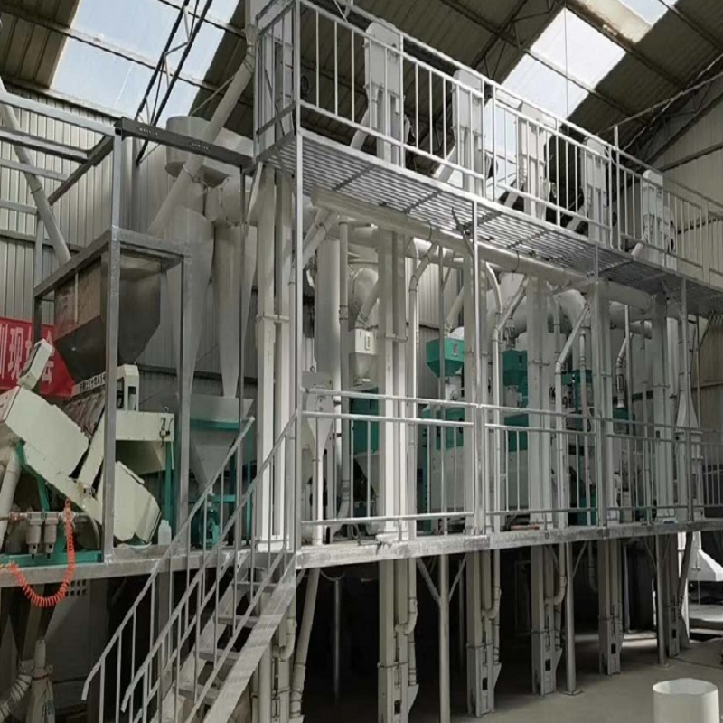 Complete Quinoa Processing Plant: Cleaning and Peeling Machinery