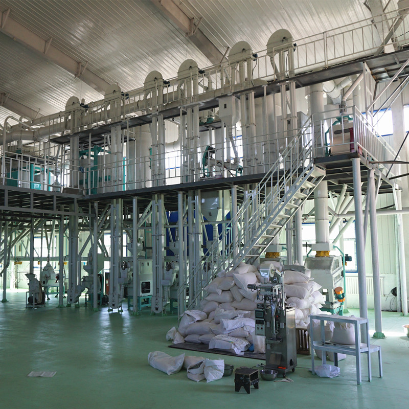 150 Ton Corn Flour and Grits Production Line