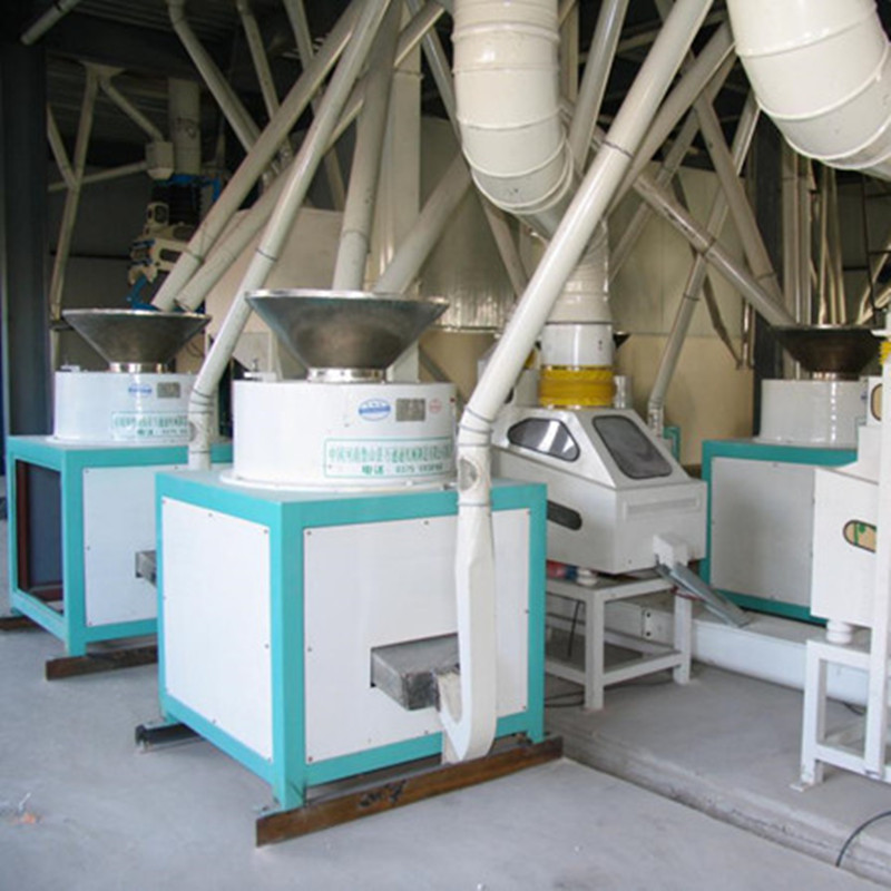 Complete Buckwheat Processing Plant