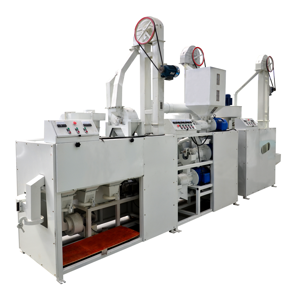 Complete Maize Grits and Flour Milling Set