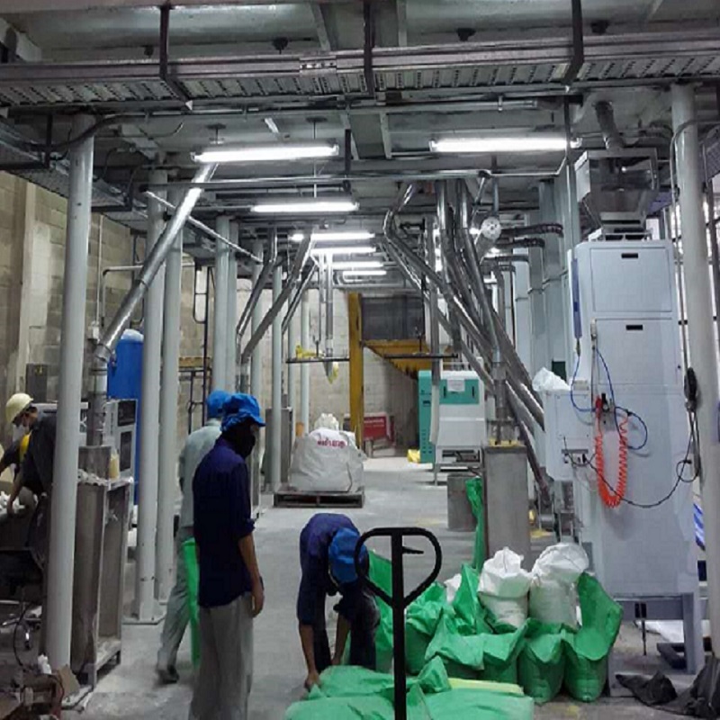 Mung Bean Cleaning, Peeling, Splitting, and Grinding Plant