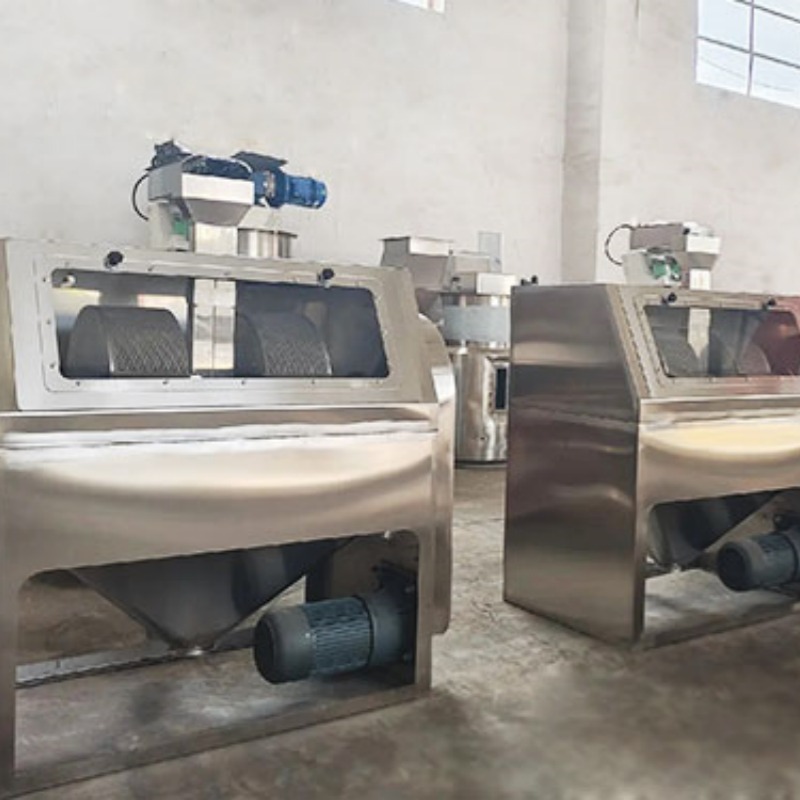 Stainless Steel Oat Groat Cutter for Processing Oats, Barley, Rye, and Rice