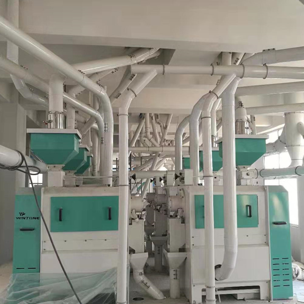 Peas, Grain, and Soybean Cleaning and Peeling Plant