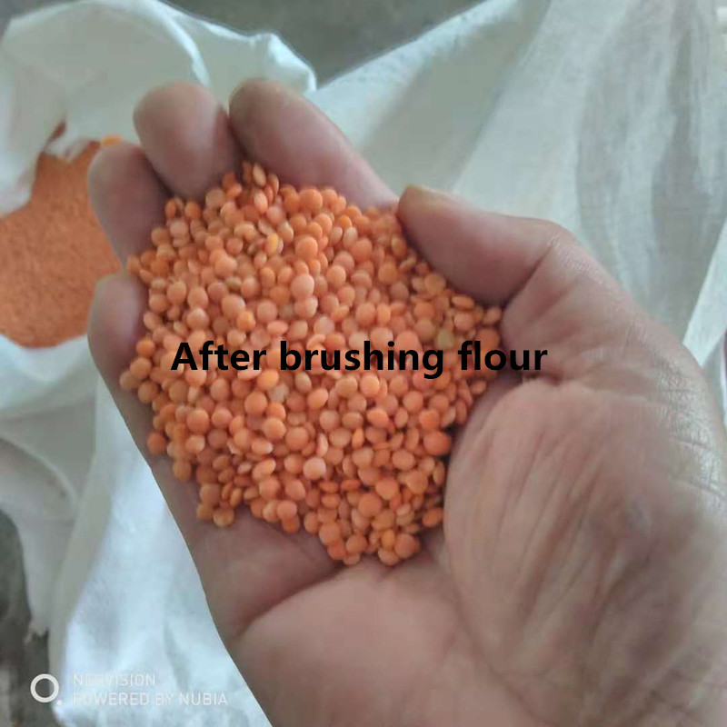 1TPH Lentil Peeling Line for Malaysia