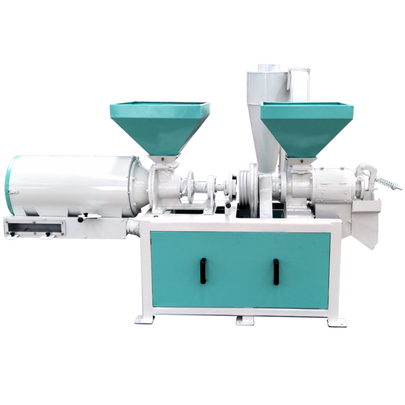Maize Peeling and Milling Machine