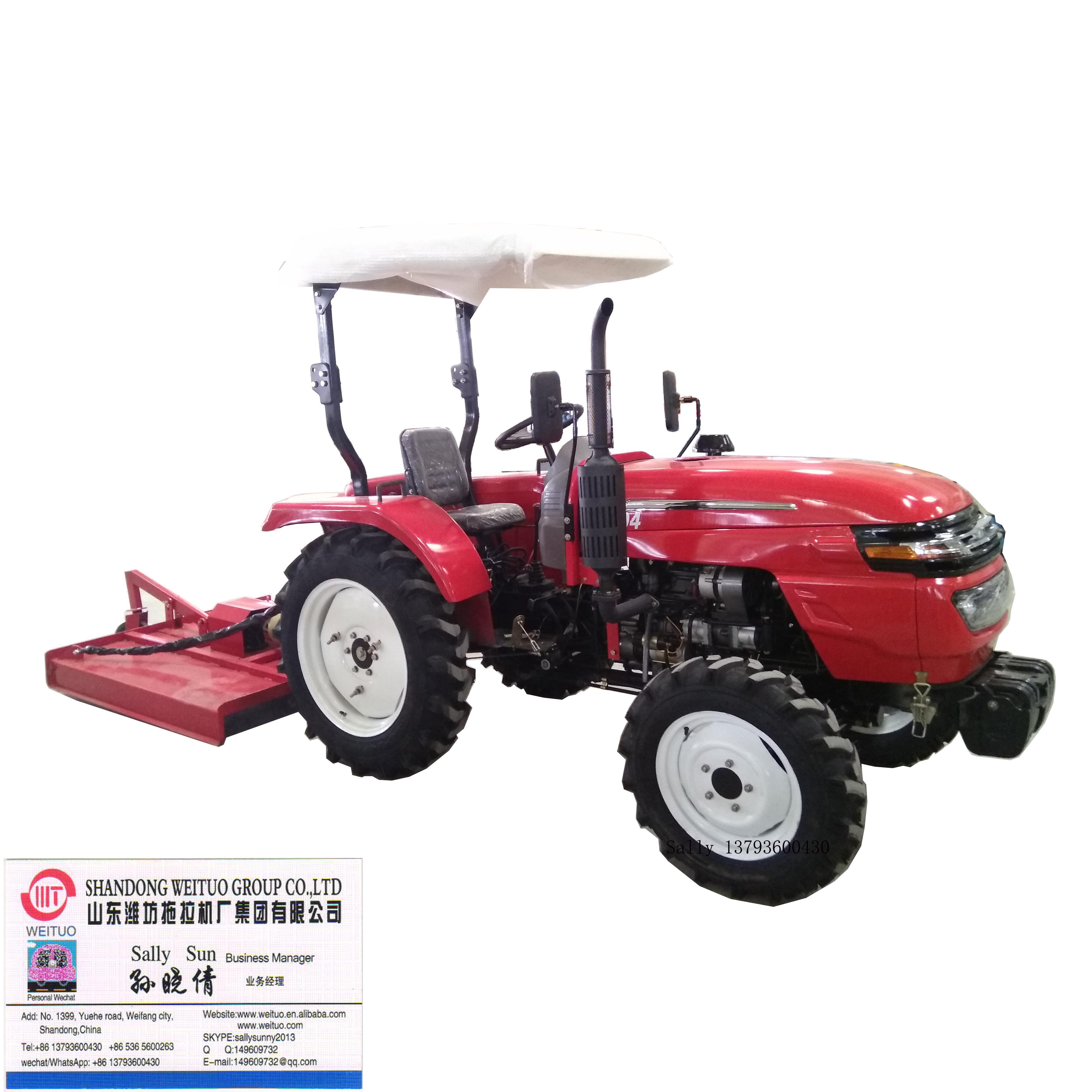 Mini 4-Wheel Drive Tractor for Mountain and Muddy Roads
