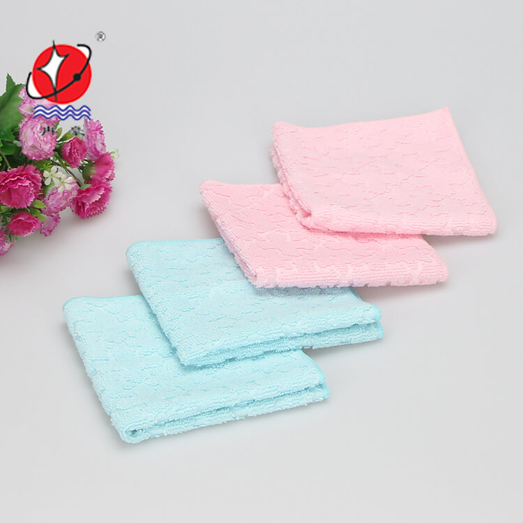 Jacquard Face Towel with Personalized Designs