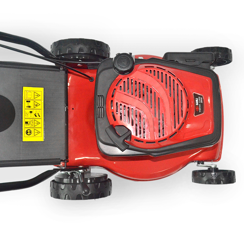 Sanli 17-inch Self-Propelled Petrol Lawnmower with 125cc Engine and Metal Deck