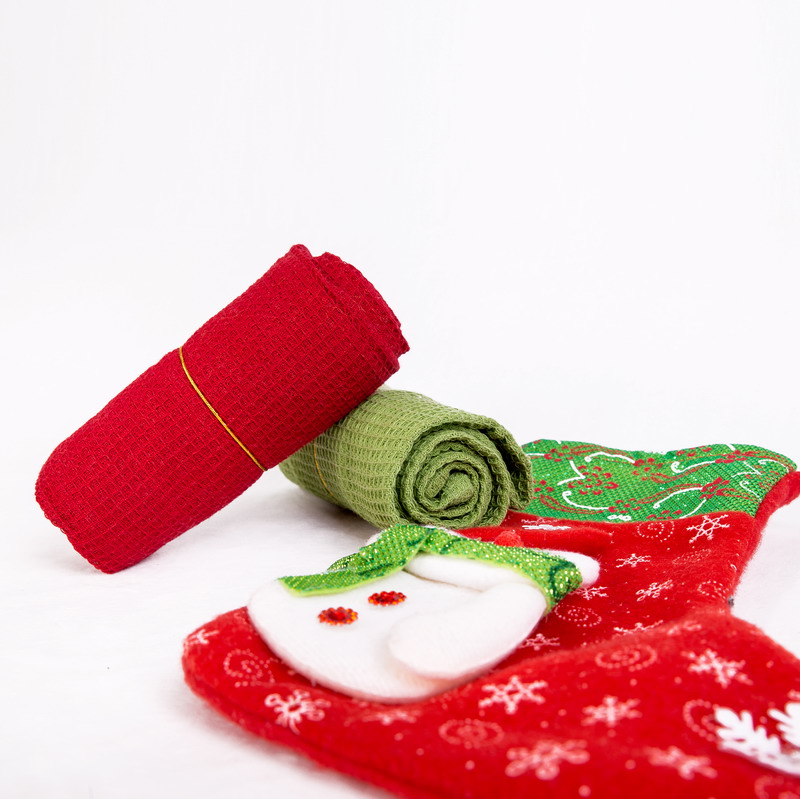 Christmas Gift Towel Sets for Kitchen and Cleaning