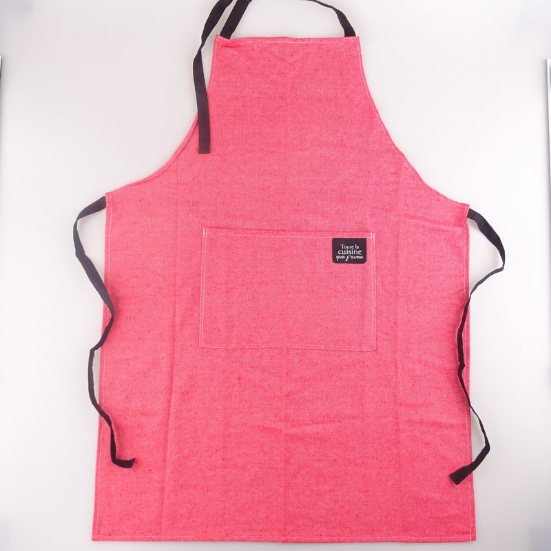 Cotton and Polyester Apron for Kitchen, Waiter, and BBQ Use