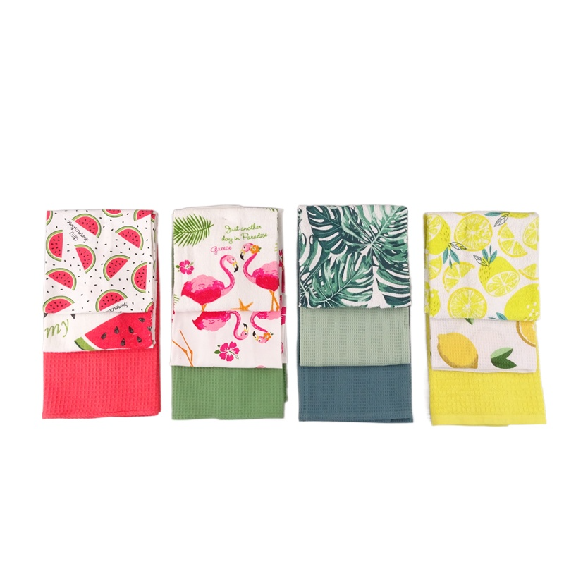Tea Towel, Kitchen Towel, Dish Cloth, Cleaning Towel