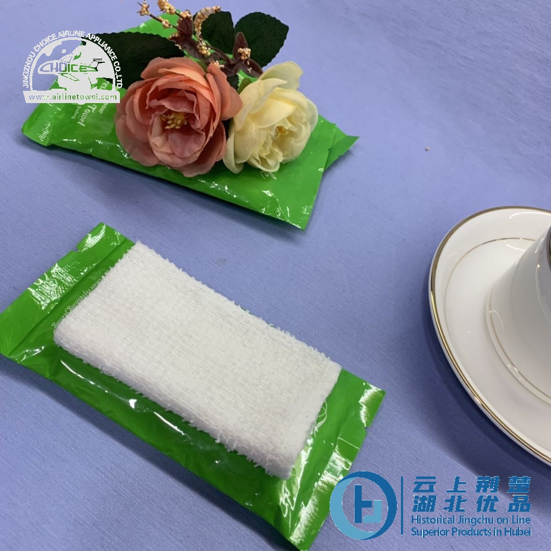 Disposable Individually Wrapped Refreshing Cotton Towels
