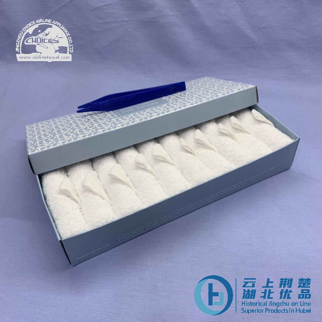Disposable Cotton Hot/Cold Face Towel