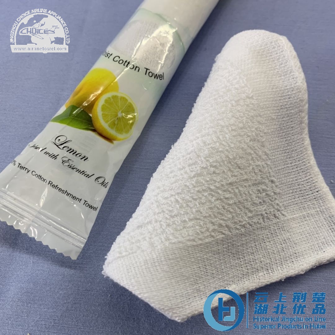 Lemon Cotton Refreshing Moist Towelettes