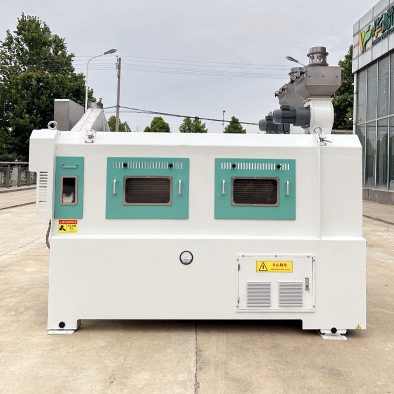 Intelligent Flexible Rice Bran Separator