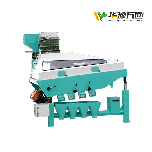 WinTone TDV Grain Gravity Destoner and Germ Separator