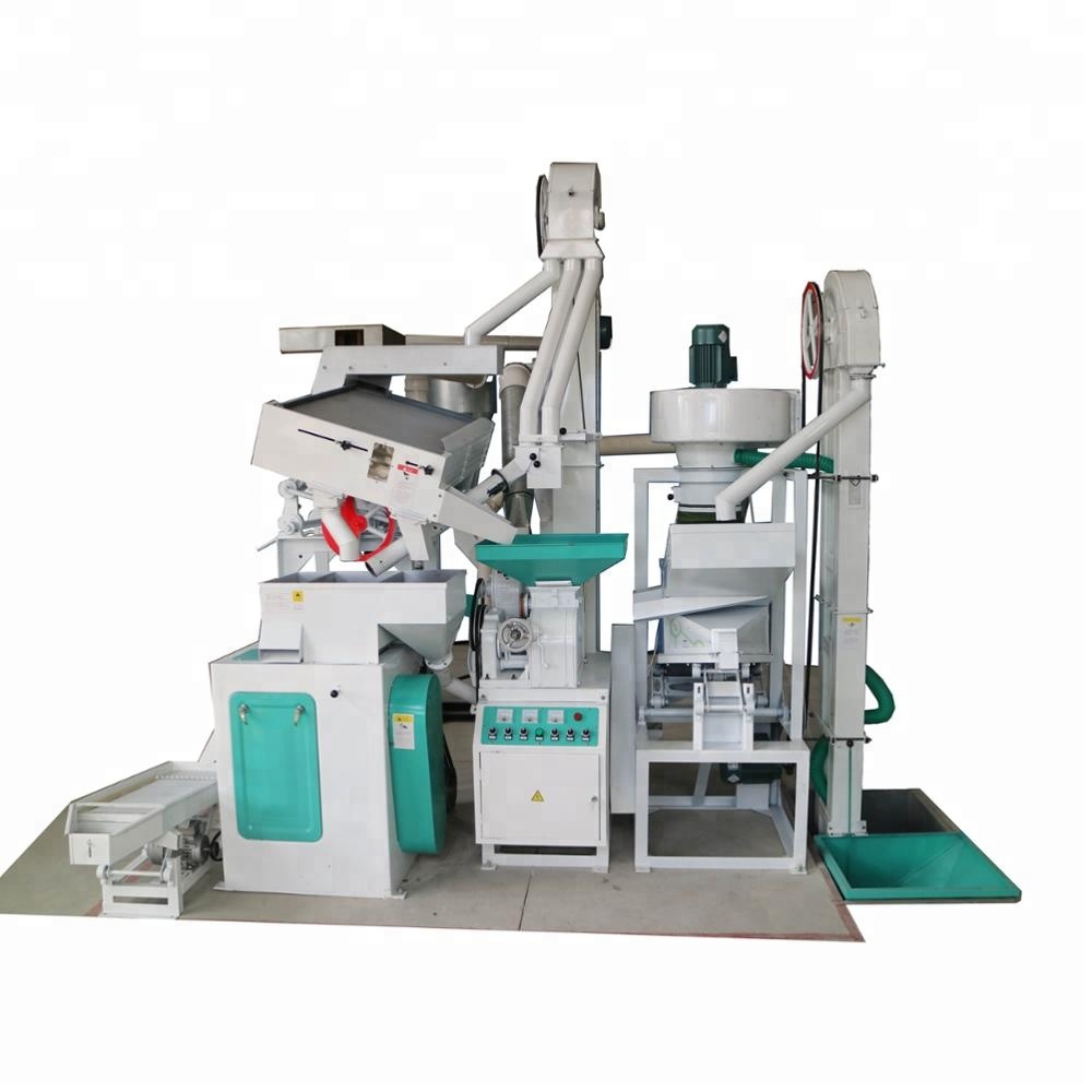 Win Tone Combined Millet Processing Unit Milling Machine