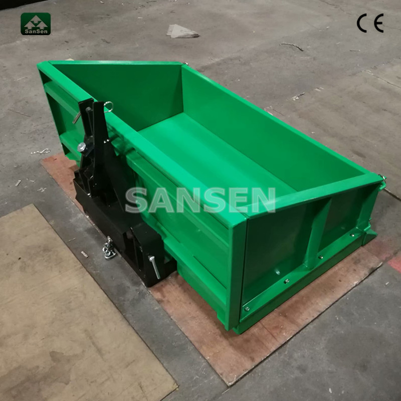 Tractor Three Point Transport Box