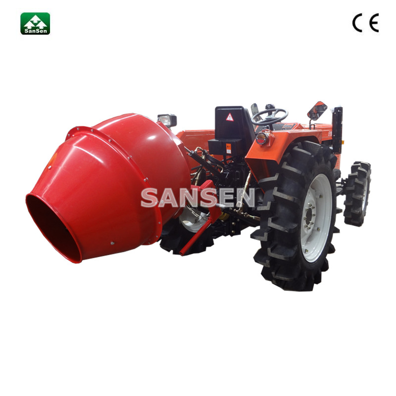 Sansen Tractor 3 Point PTO Cement Mixer 5 Cubic Foot
