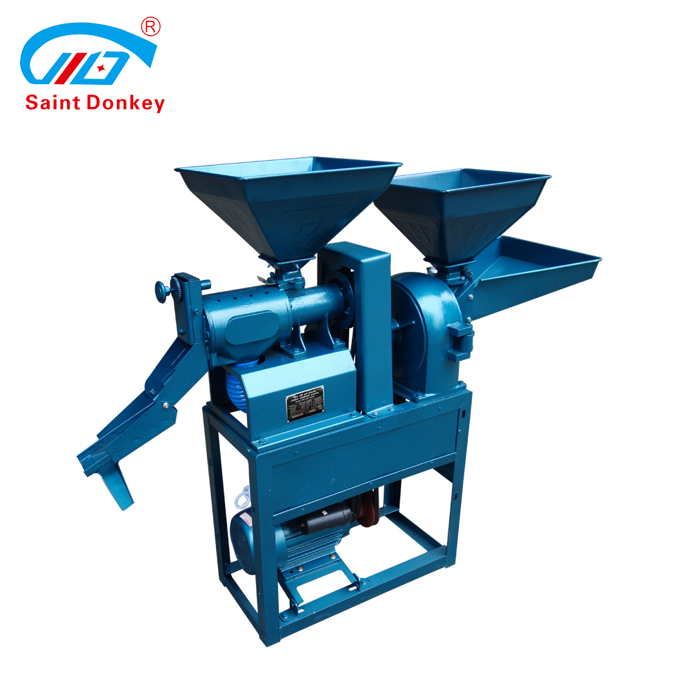 Automatic Rice Mill and Flour Mill Plant Machine