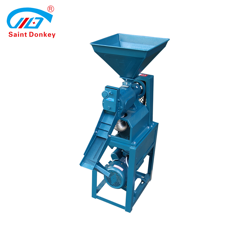 Mini Small Paddy Rice Mill Husker Whitening Machine for Family Use