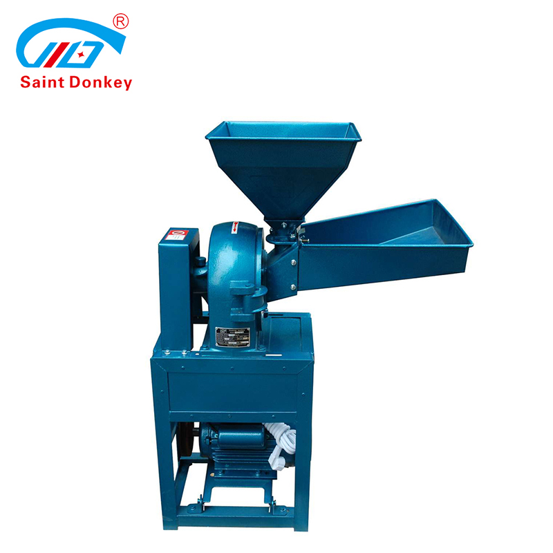 Powder Crusher Machine for Grain, Chili, Spice, and Corn Grinding