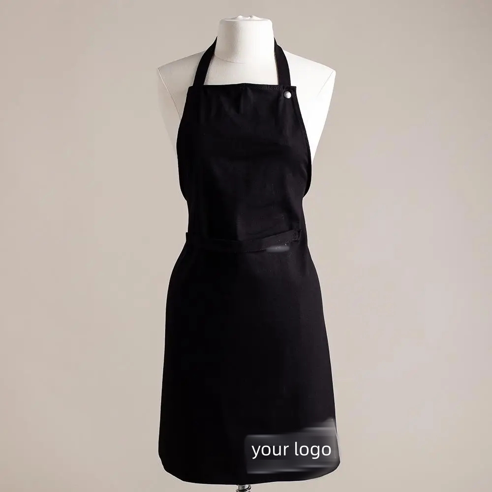 16oz Heavy Duty Cotton Canvas Chef Bib Apron