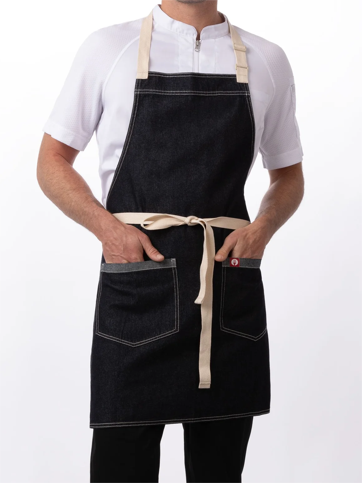 Cotton Crossback BBQ Grill Apron for Adults