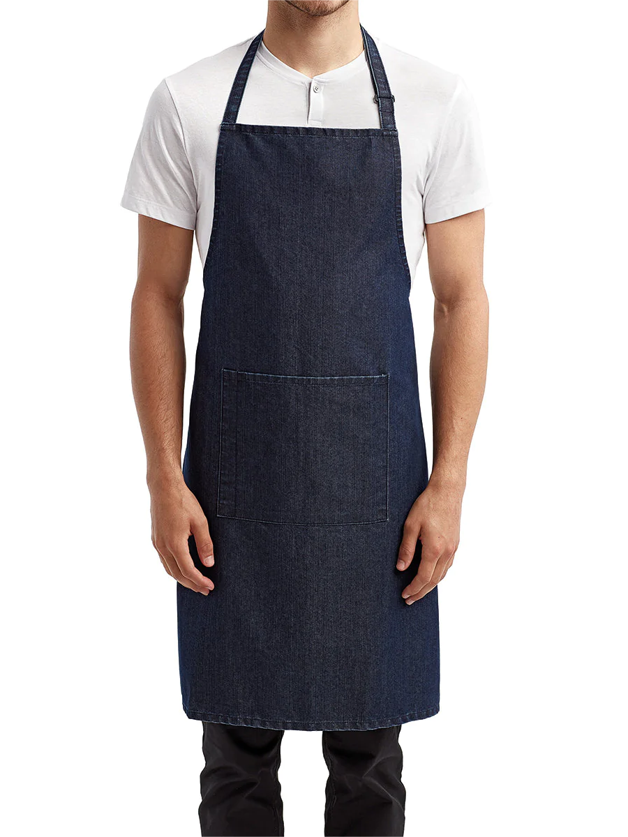Cotton Crossback Apron for Kitchen and BBQ