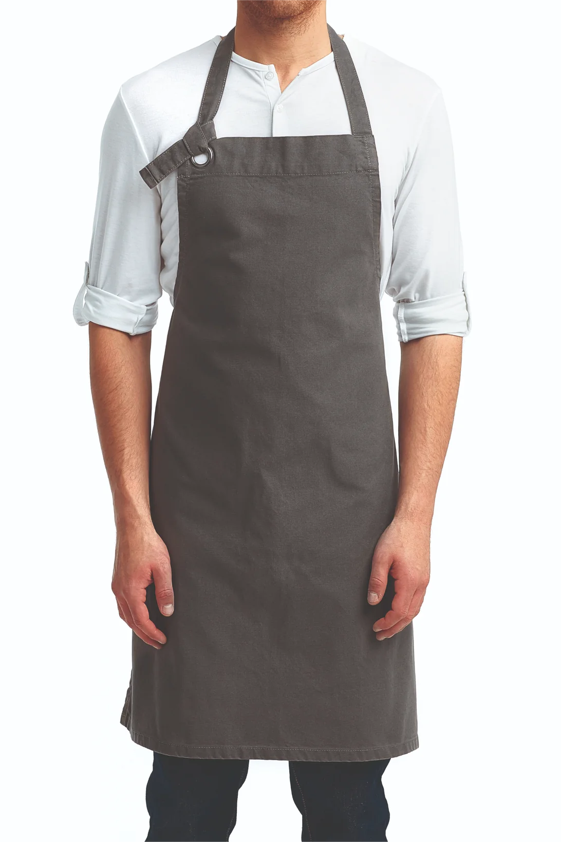 Cotton Crossback Apron for Kitchen, BBQ, and Grilling
