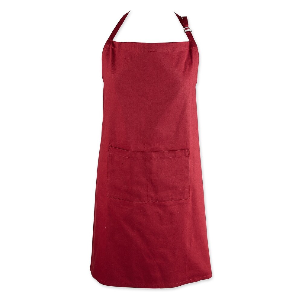 Cotton Denim Striped Chef Bib Apron for Restaurants and Cooking