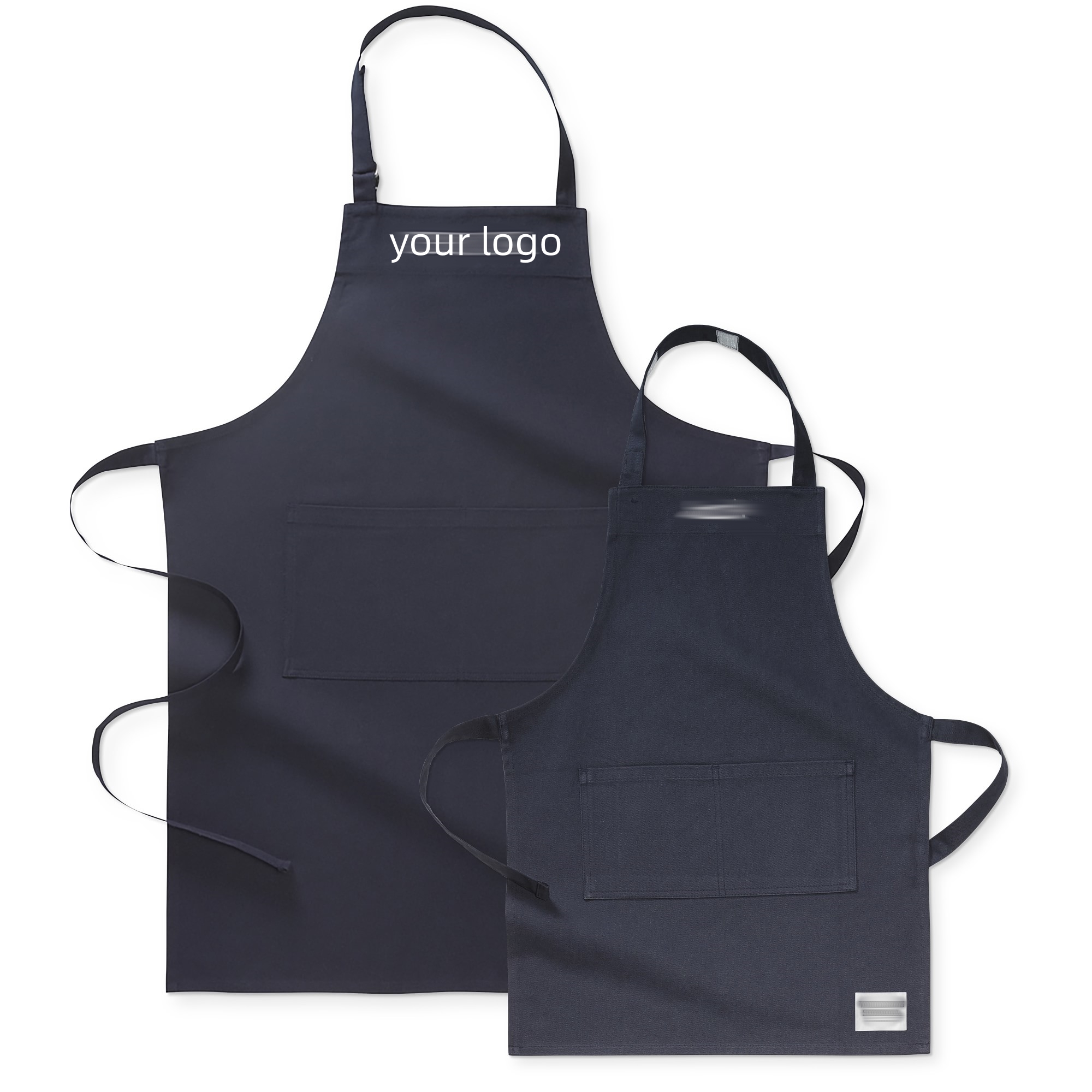 Custom Denim and Cotton Canvas Aprons for Cafes, Restaurants, and Hotels